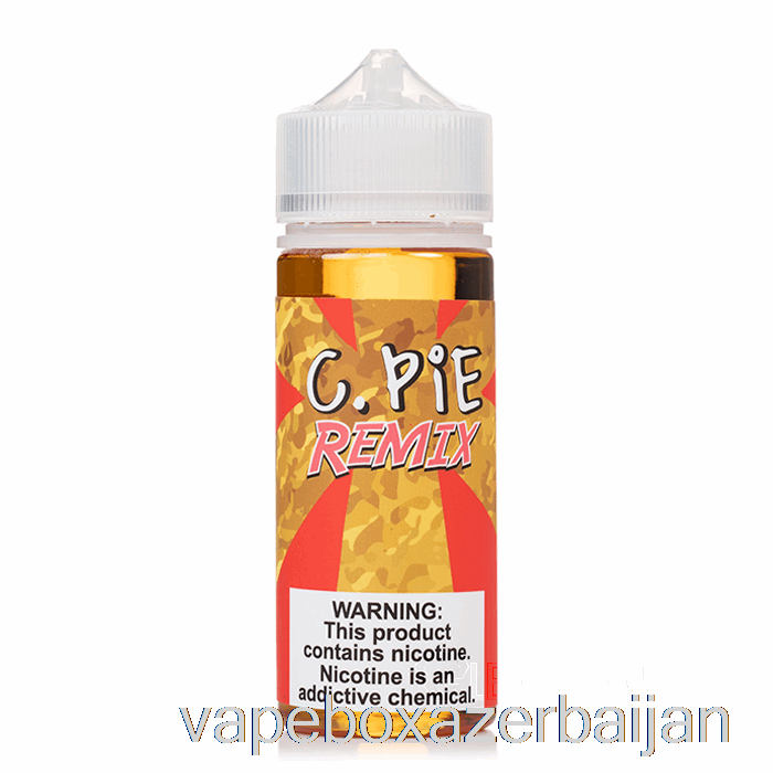 Vape Azerbaijan C. Pie Remix - Food Fighter - 120mL 0mg